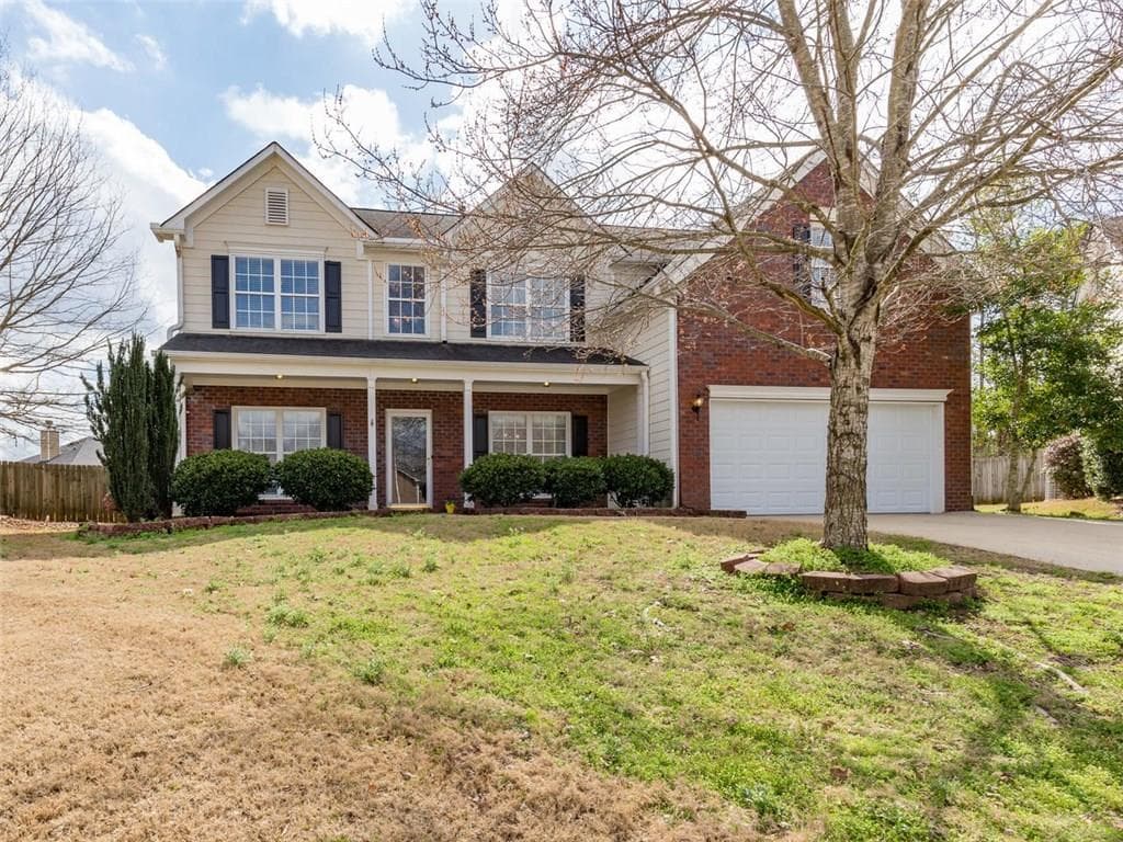 5 bedroom, 2,684 sq ft single family residence sold at 2087 Clear Shoals Lane, Dacula, GA 30019