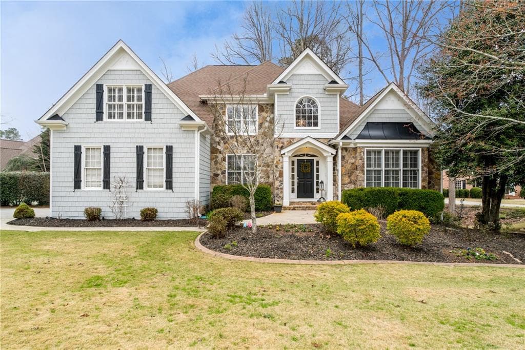 4 bedroom, 5,506 sq ft single family residence sold at 7110 Polo Hill, Cumming, GA 30040