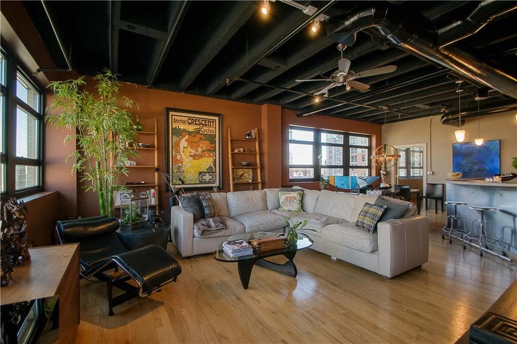 2 bedroom, 1,635 sq ft condominium sold at 878 Peachtree Street 608, Atlanta, GA 30309