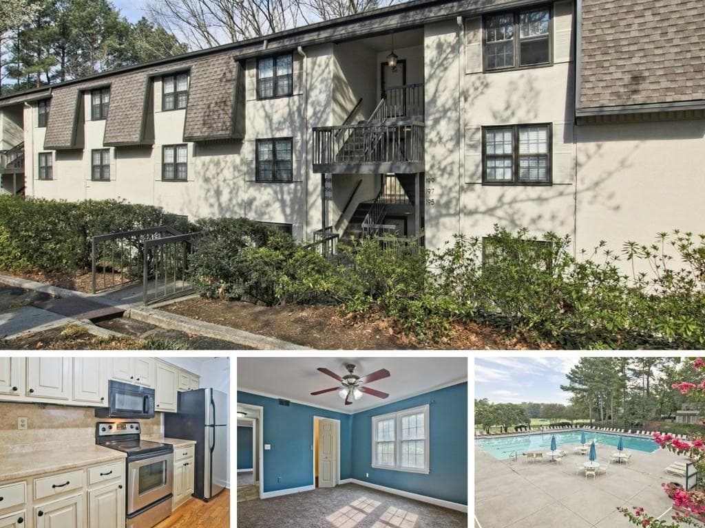2 bedroom, 1,273 sq ft condominium sold at 194 Triumph Drive, Atlanta, GA 30327