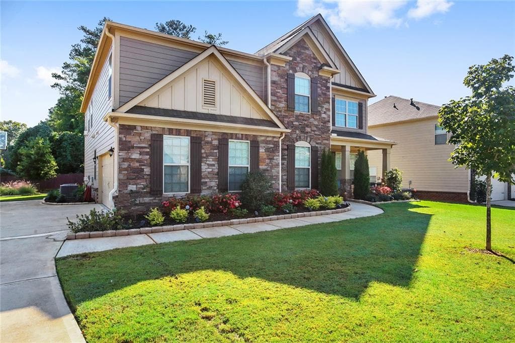 5 bedroom, 3,871 sq ft single family residence sold at 1516 Drayton Hall Drive, Acworth, GA 30101