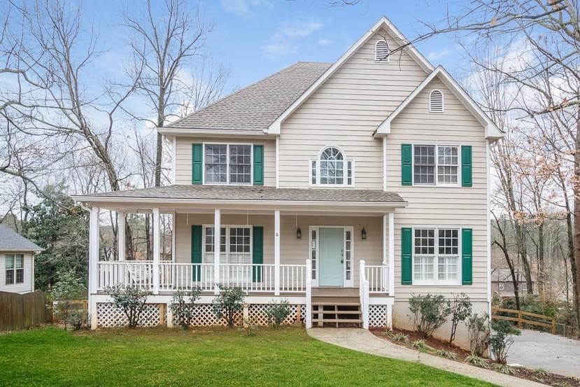 4 bedroom, 2,174 sq ft single family residence sold at 2875 Wood Park Trace, Kennesaw, GA 30152