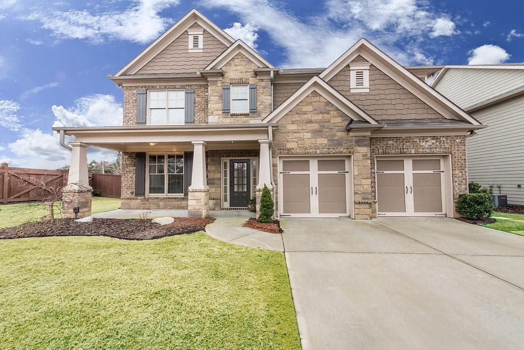 5 bedroom, 3,166 sq ft single family residence sold at 2875 Dowell Farm Trace, Marietta, GA 30064
