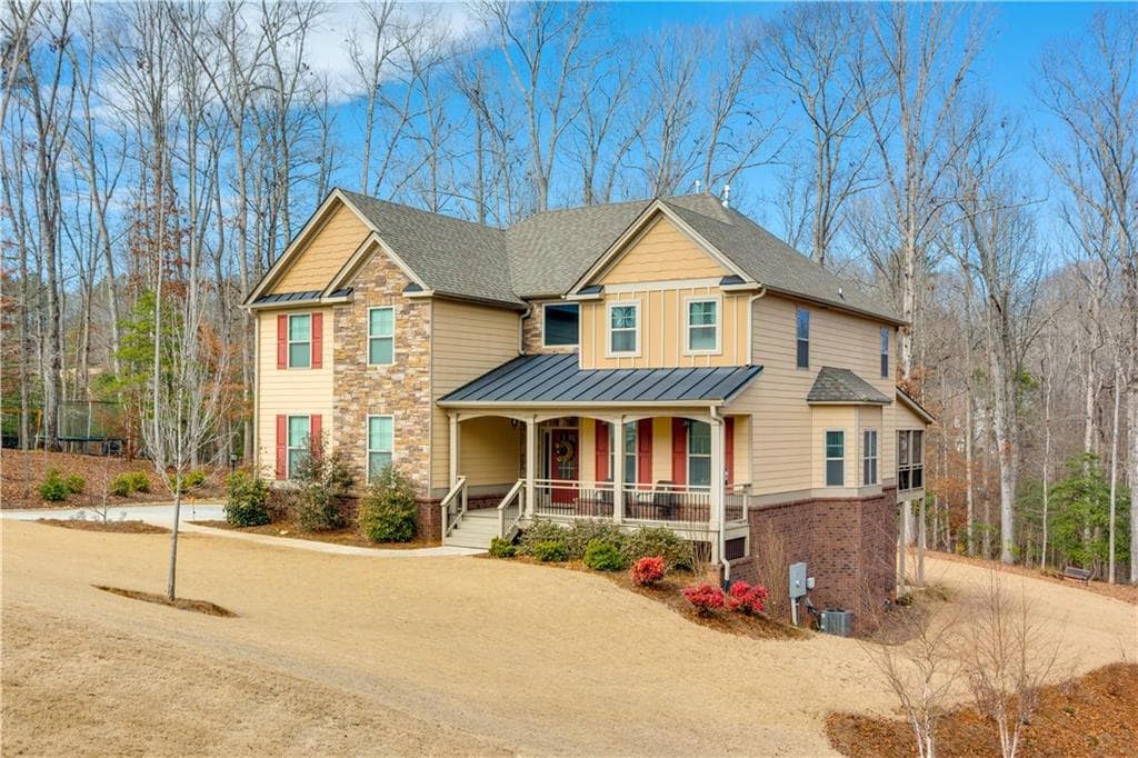 4 bedroom single family residence sold at 1412 Richmond Oak Court, Loganville, GA 30052