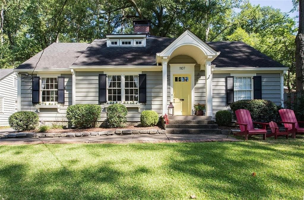 4 bedroom, 2,248 sq ft single family residence sold at 1107 Rosedale Road, Atlanta, GA 30306