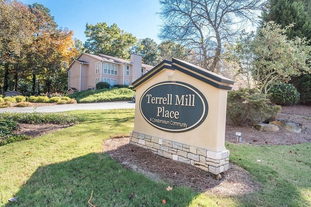 1 bedroom, 901 sq ft condominium sold at 1535 Terrell Mill Place I, Marietta, GA 30067
