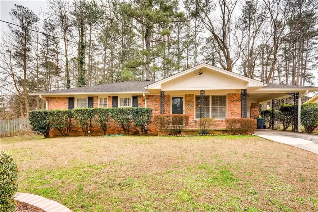 3181 Sprucewood Drive, Decatur, GA 30033 — most recent listing photo