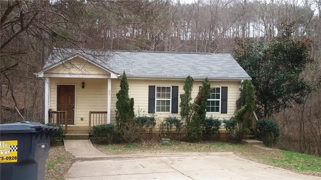 3 bedroom single family residence sold at 92 Brook Rapids Drive, Woodstock, GA 30189