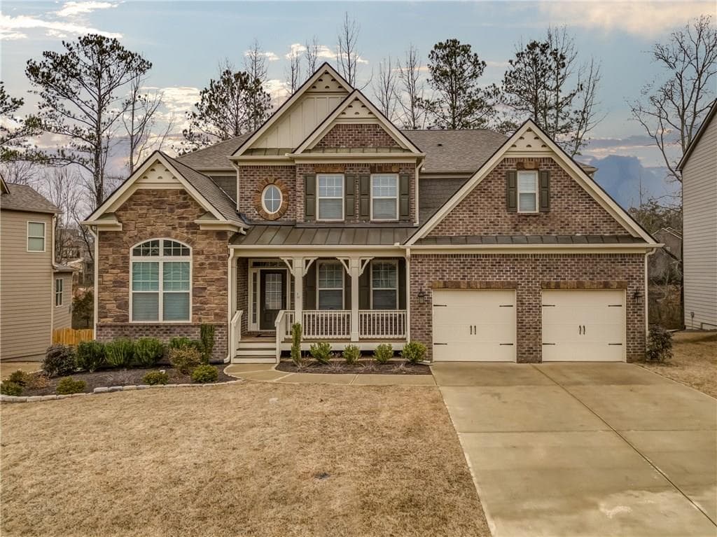 5 bedroom, 4,278 sq ft single family residence sold at 5750 Zelkova Drive, Cumming, GA 30040