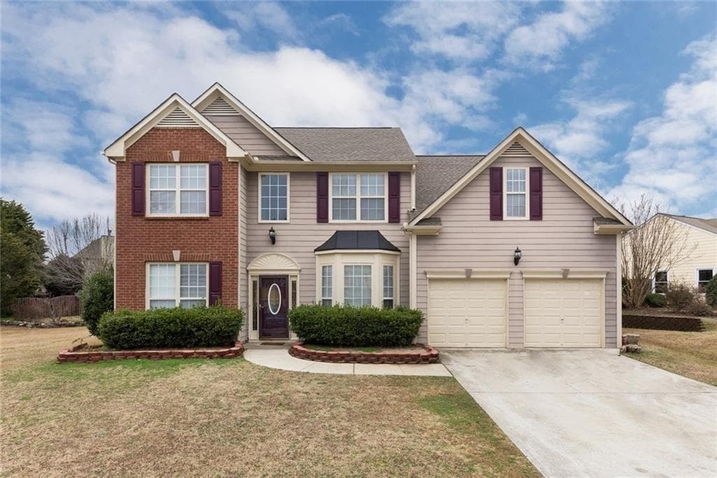5 bedroom, 2,963 sq ft single family residence sold at 3028 Hallman Circle, Marietta, GA 30064