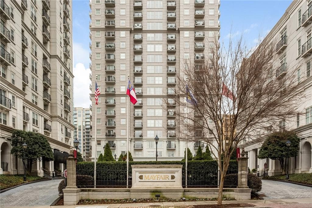 1 bedroom, 805 sq ft condominium sold at 199 14th Street 1603, Atlanta, GA 30309