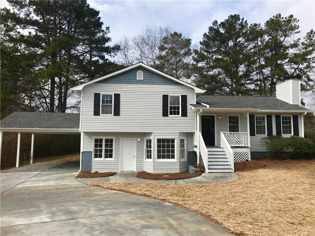 4 bedroom, 1,838 sq ft single family residence sold at 3009 Bruce Court, Acworth, GA 30101