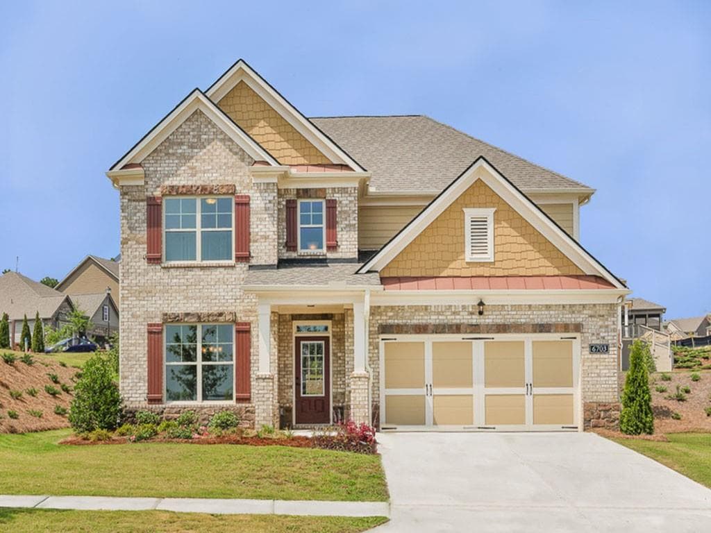 4 bedroom, 2,643 sq ft single family residence sold at 6703 Fox Hollow Court, Flowery Branch, GA 30542