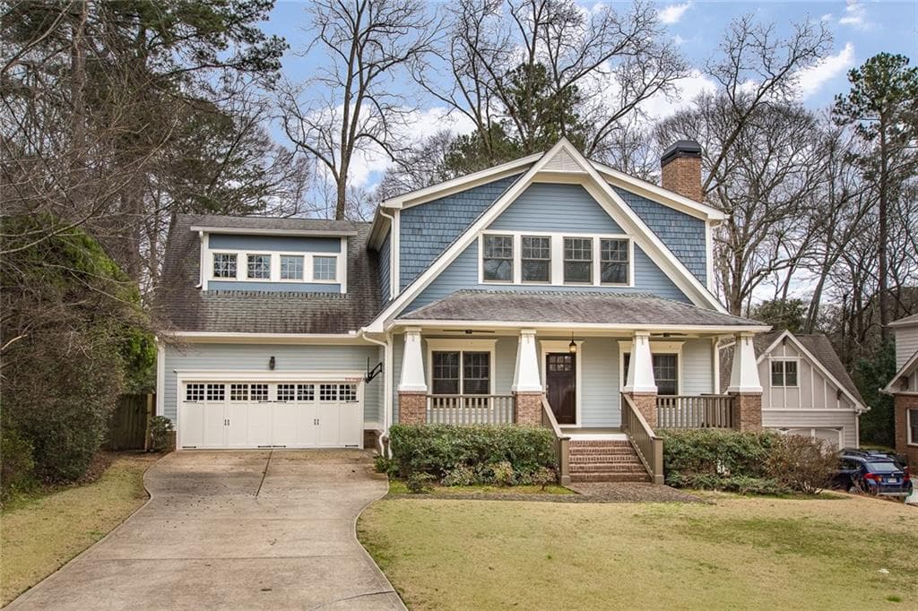 4 bedroom, 3,793 sq ft single family residence sold at 425 Pensdale Road, Decatur, GA 30030
