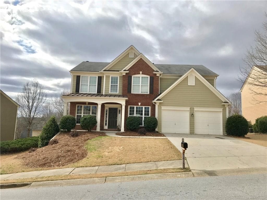 4 bedroom, 2,372 sq ft single family residence sold at 3615 Azurite Street, Cumming, GA 30040