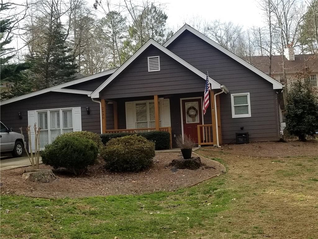 3 bedroom, 1,448 sq ft single family residence sold at 2930 Lakeside Drive, Cumming, GA 30041