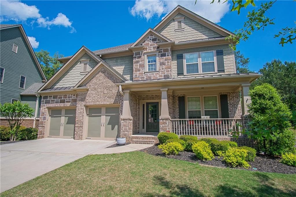 5 bedroom, 4,181 sq ft single family residence sold at 3995 Sweeting Street, Cumming, GA 30041