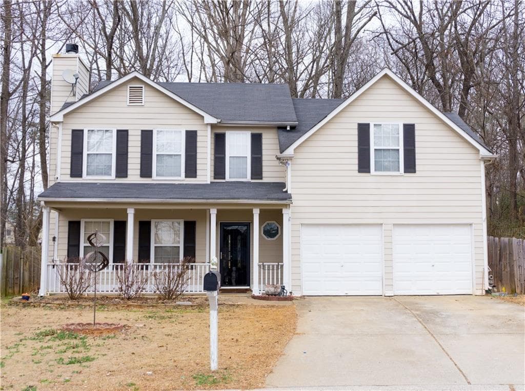 4 bedroom, 1,699 sq ft single family residence sold at 4834 Lake Park Lane, Acworth, GA 30101