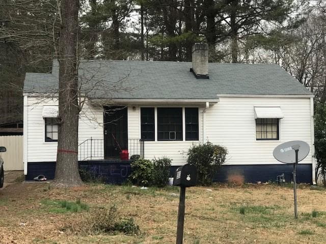 3 bedroom, 1,143 sq ft single family residence sold at 2513 Connally Drive, Atlanta, GA 30344