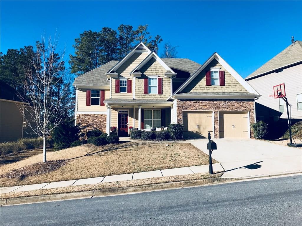 5 bedroom, 2,741 sq ft single family residence sold at 110 Fieldstone Lane, Dallas, GA 30132