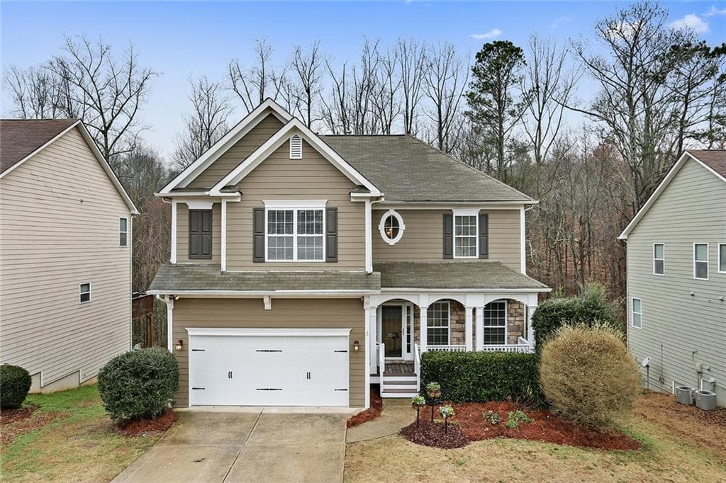 4 bedroom, 2,878 sq ft single family residence sold at 942 Mill Creek Avenue, Canton, GA 30115