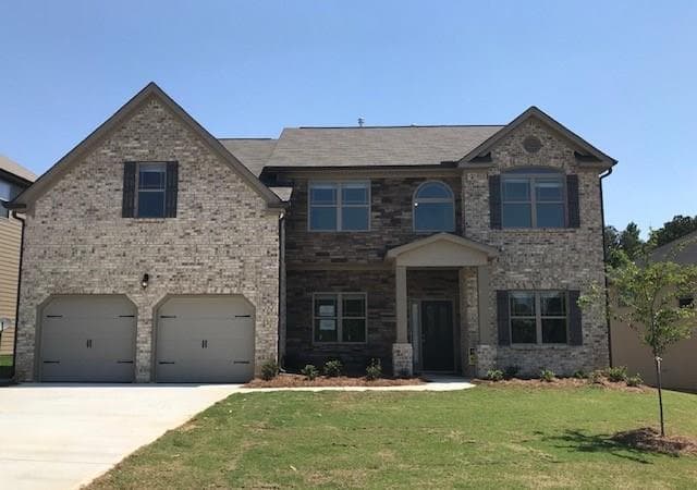 5 bedroom single family residence sold at 670 Stonebranch Drive, Loganville, GA 30052