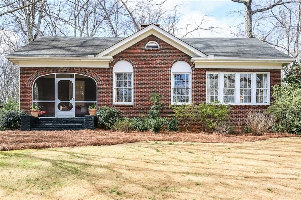 4 bedroom, 2,750 sq ft single family residence sold at 1724 E Clifton Road, Atlanta, GA 30307