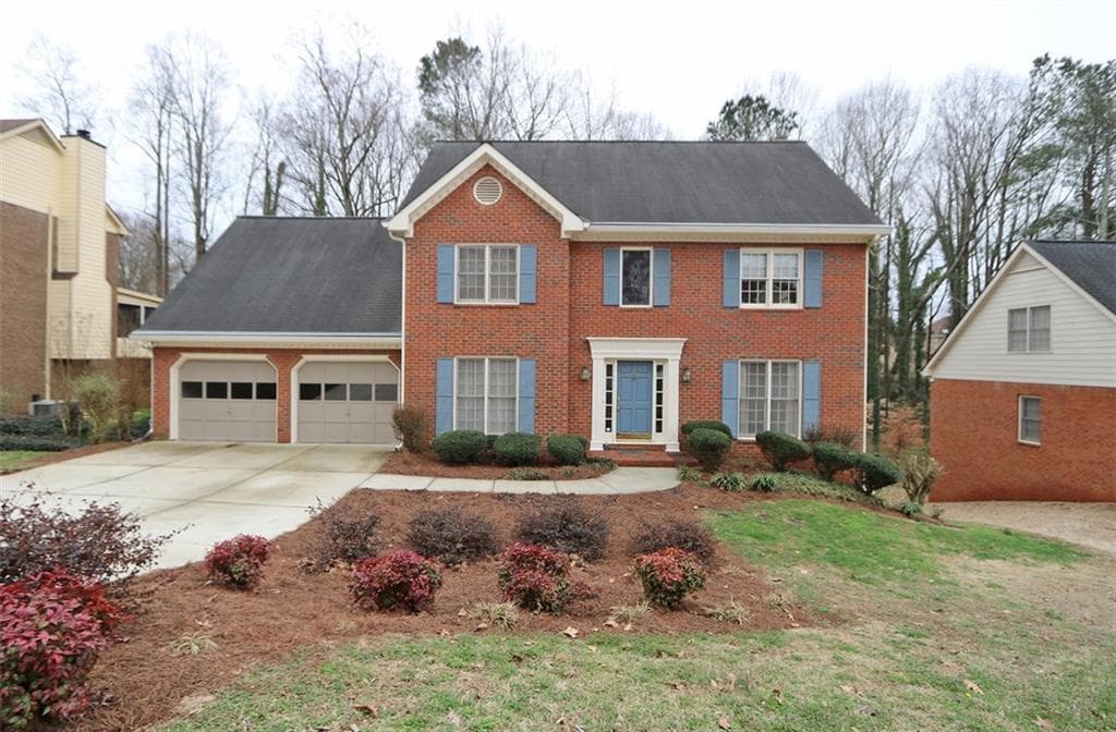 4 bedroom, 2,861 sq ft single family residence sold at 709 Larkspur Boulevard, Acworth, GA 30102