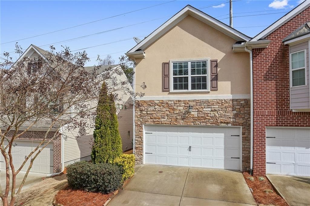 2 bedroom, 1,676 sq ft townhouse sold at 1234 Rubble Road, Cumming, GA 30040