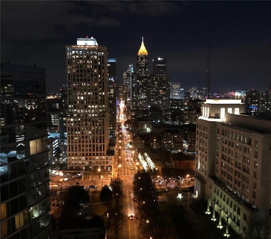 1 bedroom, 872 sq ft condominium sold at 1080 Peachtree Street 2107, Atlanta, GA 30309