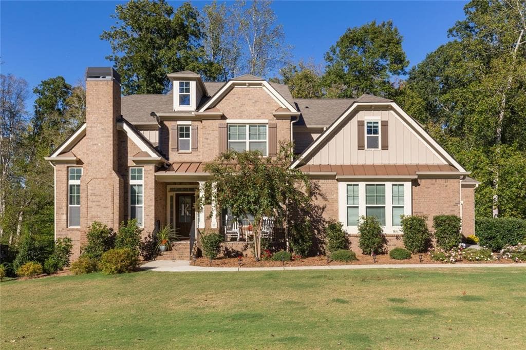 5 bedroom, 4,581 sq ft single family residence sold at 4372 Maverick Lane, Kennesaw, GA 30152