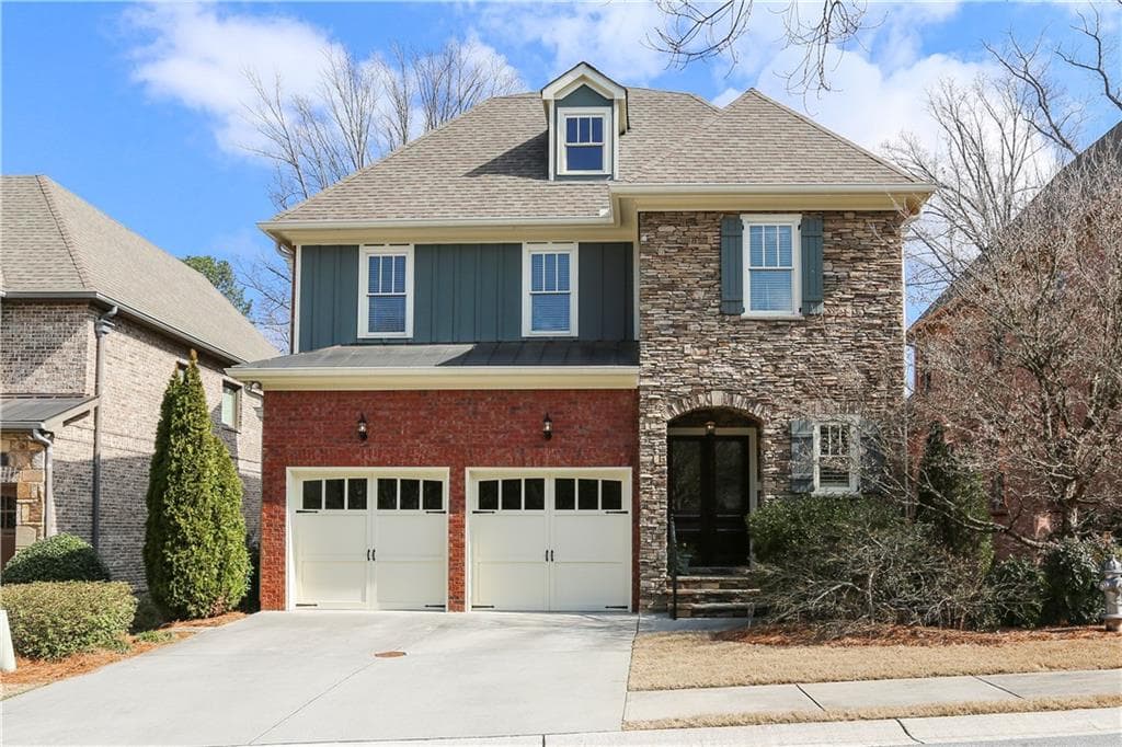 5 bedroom, 4,807 sq ft single family residence sold at 22 High Top Circle, Atlanta, GA 30328