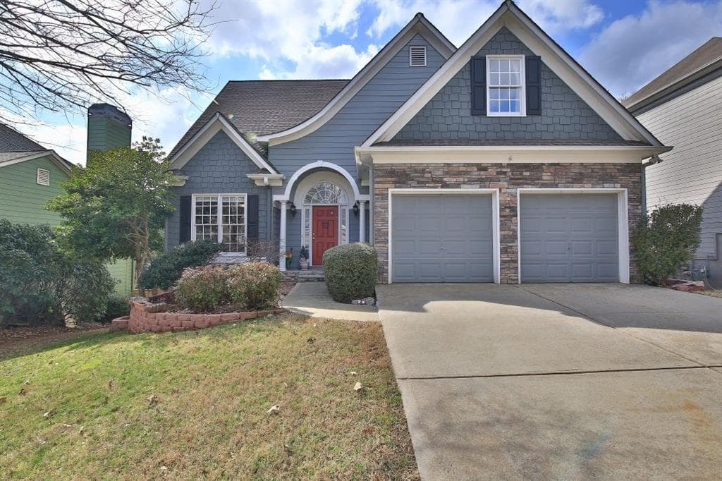 4 bedroom, 2,010 sq ft single family residence sold at 336 Laurel Glen Crossing, Canton, GA 30114