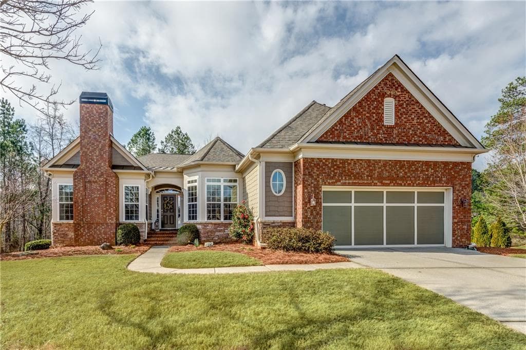 4 bedroom, 4,305 sq ft single family residence sold at 6460 PRISTINE Drive, Cumming, GA 30040