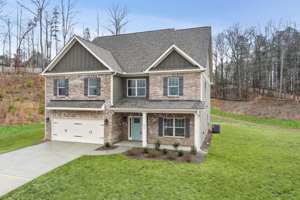 5 bedroom, 3,901 sq ft single family residence sold at 1375 Rainfall Court, Cumming, GA 30040