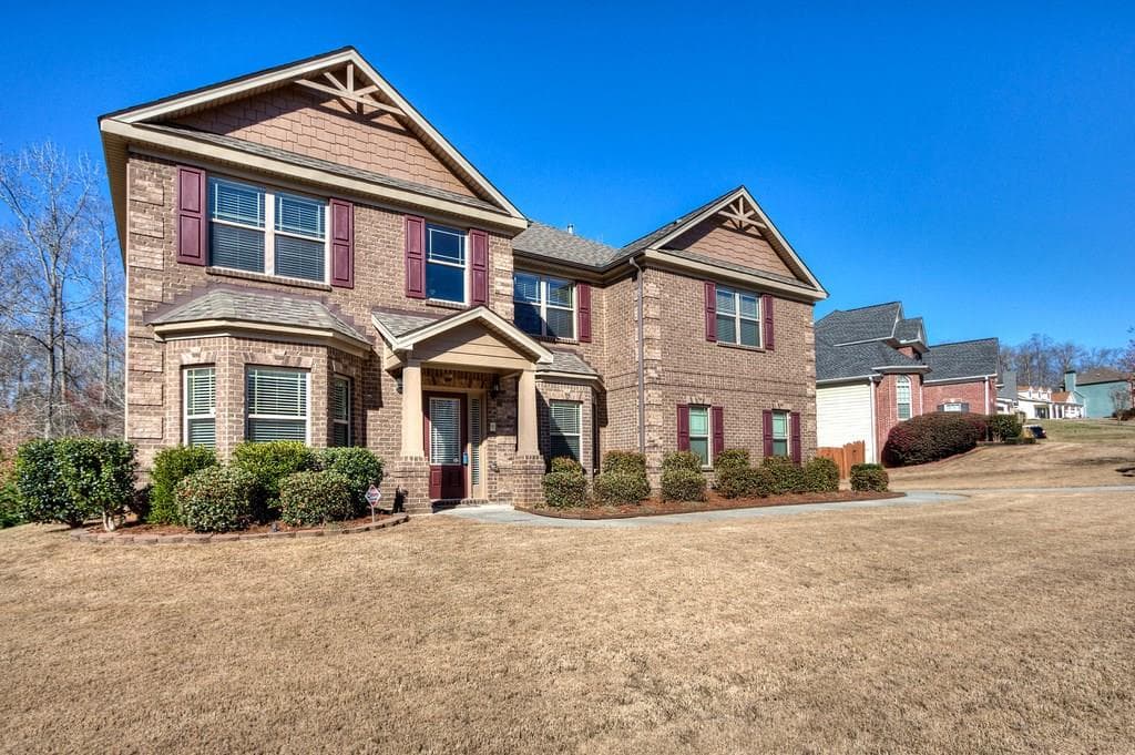5 bedroom, 4,288 sq ft single family residence sold at 4574 Mill Water Crossing, Douglasville, GA 30135