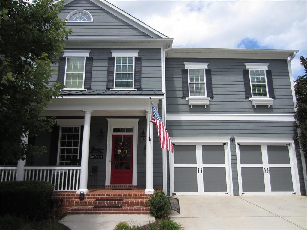 4 bedroom, 4,396 sq ft single family residence sold at 6117 Cedar Springs Lane, Hoschton, GA 30548