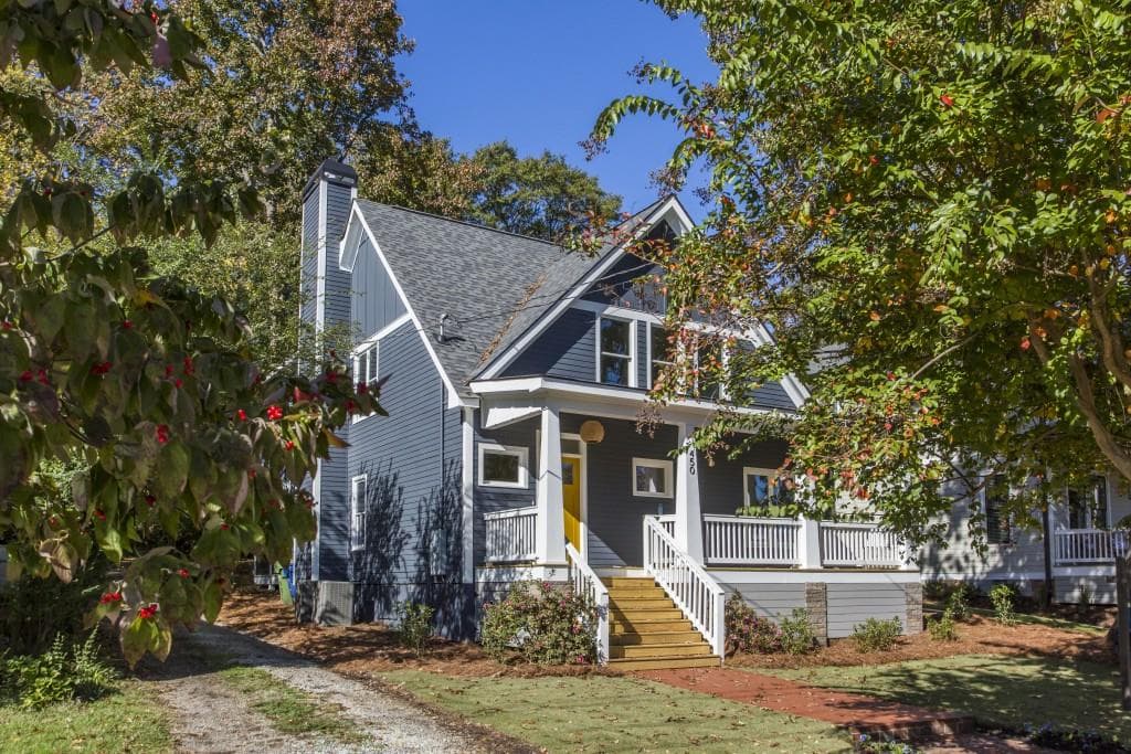 4 bedroom, 2,434 sq ft single family residence sold at 450 Candler Park Drive, Atlanta, GA 30307