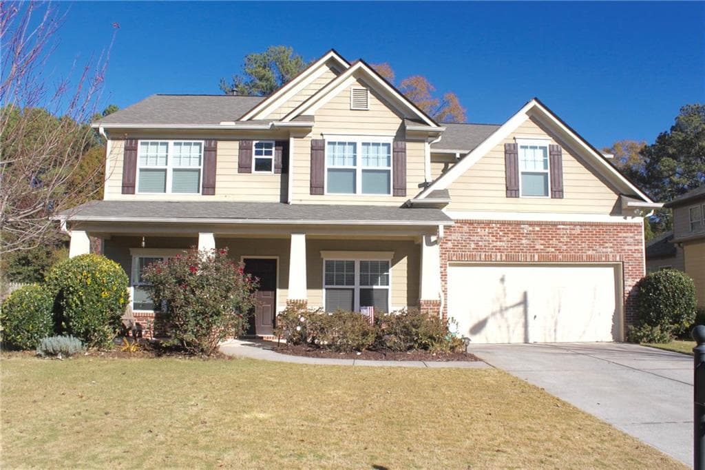 5 bedroom, 3,065 sq ft single family residence sold at 4440 Spring Mountain Lane, Powder Springs, GA 30127