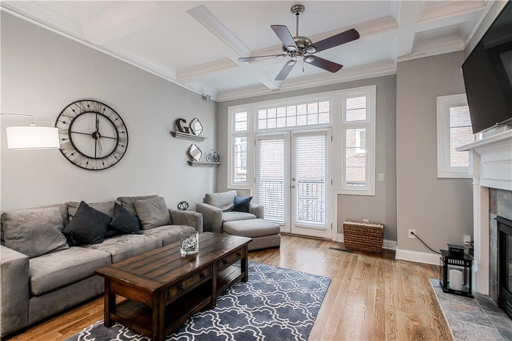 2 bedroom, 1,538 sq ft townhouse sold at 1258 Dekalb Avenue 118, Atlanta, GA 30307