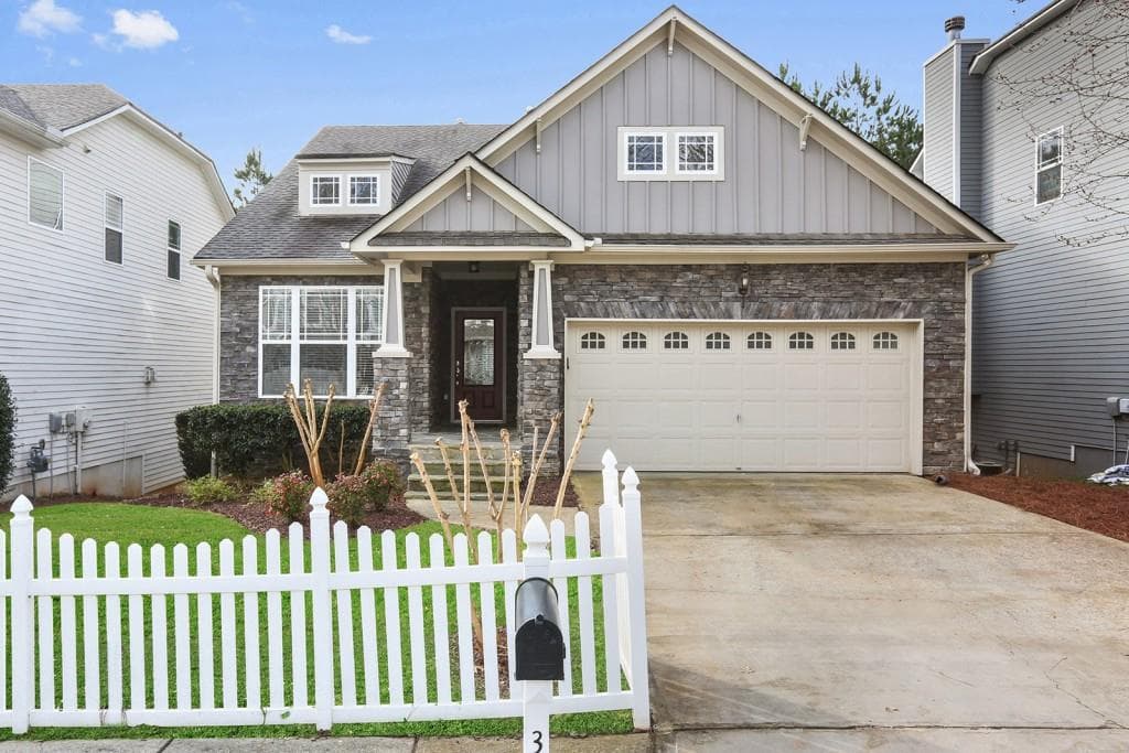 5 bedroom, 3,298 sq ft single family residence sold at 3710 Livery Lane, Cumming, GA 30040