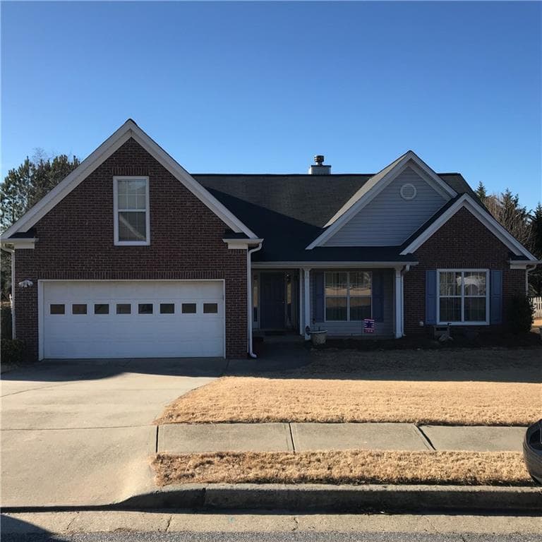 4 bedroom, 2,324 sq ft single family residence sold at 1820 Patrick Mill Place, Buford, GA 30518