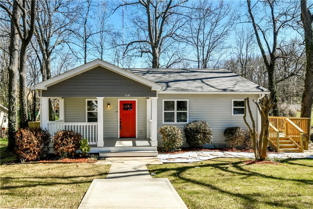 3 bedroom, 1,080 sq ft single family residence sold at 115 Marona Street, Atlanta, GA 30307