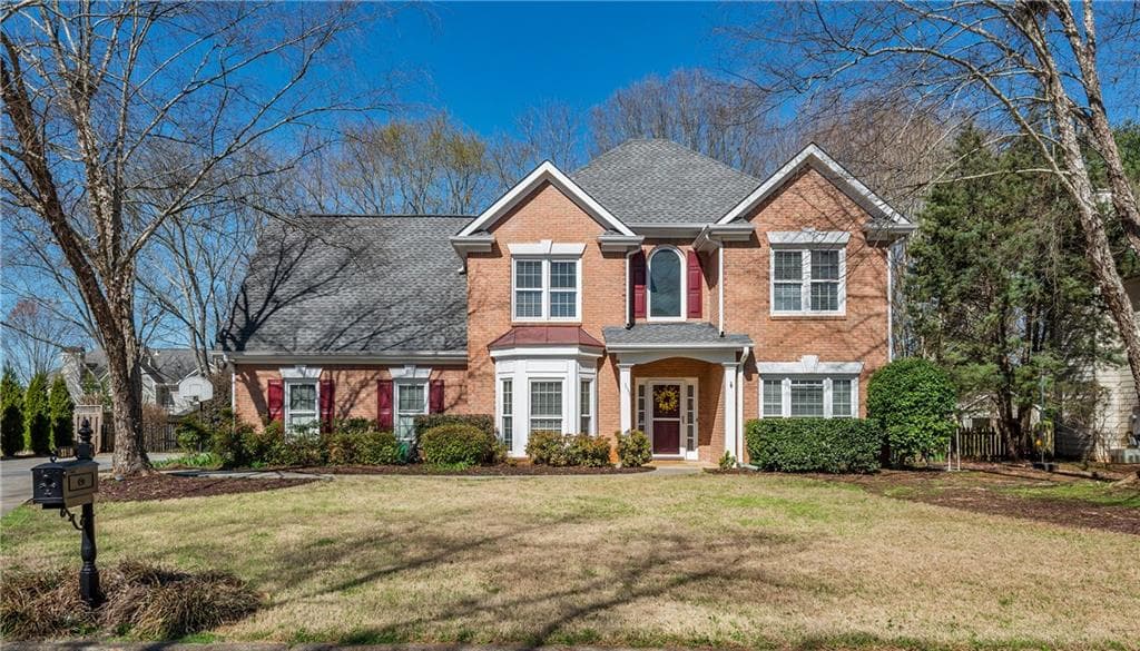 5 bedroom, 2,981 sq ft single family residence sold at 3150 Brierfield Road, Alpharetta, GA 30004