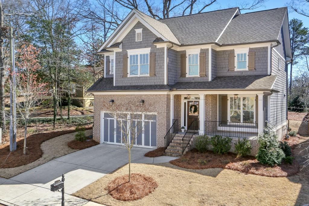 4 bedroom, 2,408 sq ft single family residence sold at 1150 Fleming Street, Smyrna, GA 30080