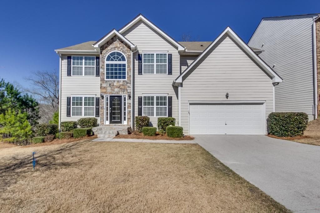 5 bedroom, 3,098 sq ft single family residence sold at 1480 Rocky Shoals Lane, Suwanee, GA 30024