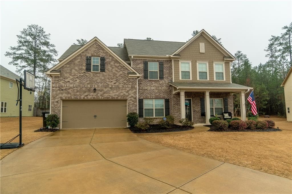 5 bedroom, 3,028 sq ft single family residence sold at 316 Hill Top Overlook, Canton, GA 30114