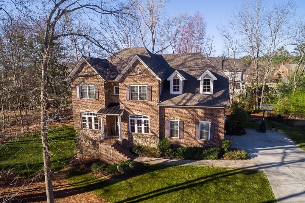 6 bedroom, 5,009 sq ft single family residence sold at 1040 Reece Road, Alpharetta, GA 30004