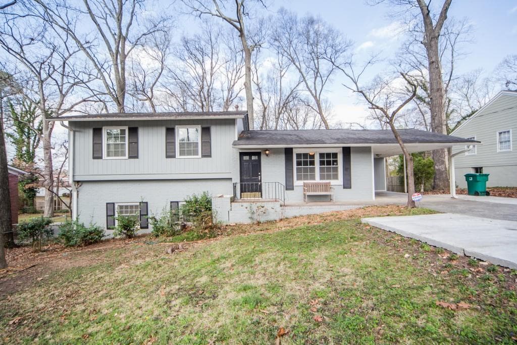 3 bedroom, 1,718 sq ft single family residence sold at 3384 Campbell Road, Smyrna, GA 30080