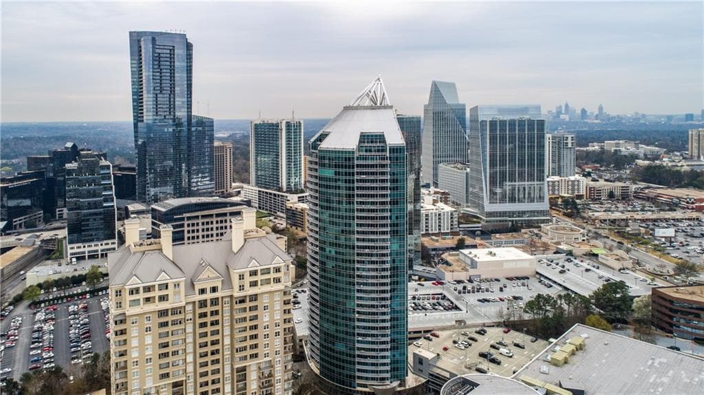 2 bedroom, 1,742 sq ft condominium sold at 3338 Peachtree Road 2803, Atlanta, GA 30326